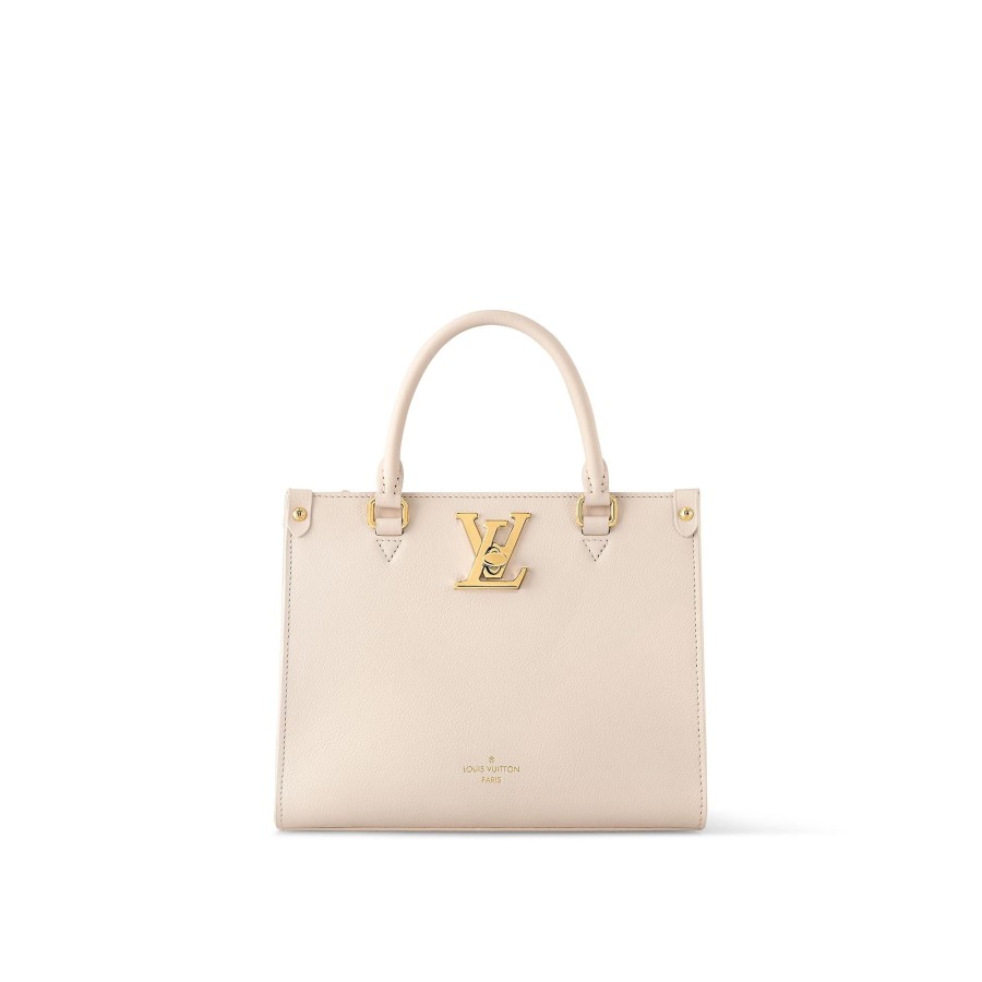 Donna Louis Vuitton Selezione Di Borse In Pelle | Borsa Lock & Go Quarzo