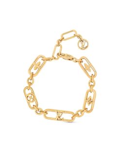 Donna Louis Vuitton Bracciali | Bracciale My Lv Chain