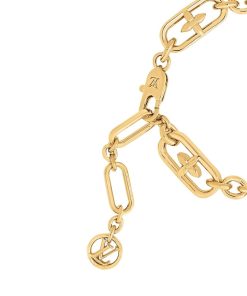 Donna Louis Vuitton Bracciali | Bracciale My Lv Chain