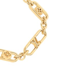 Donna Louis Vuitton Bracciali | Bracciale My Lv Chain