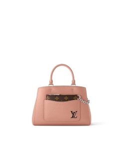 Donna Louis Vuitton Selezione Di Borse In Pelle | Marelle Tote Bb Rose Trianon