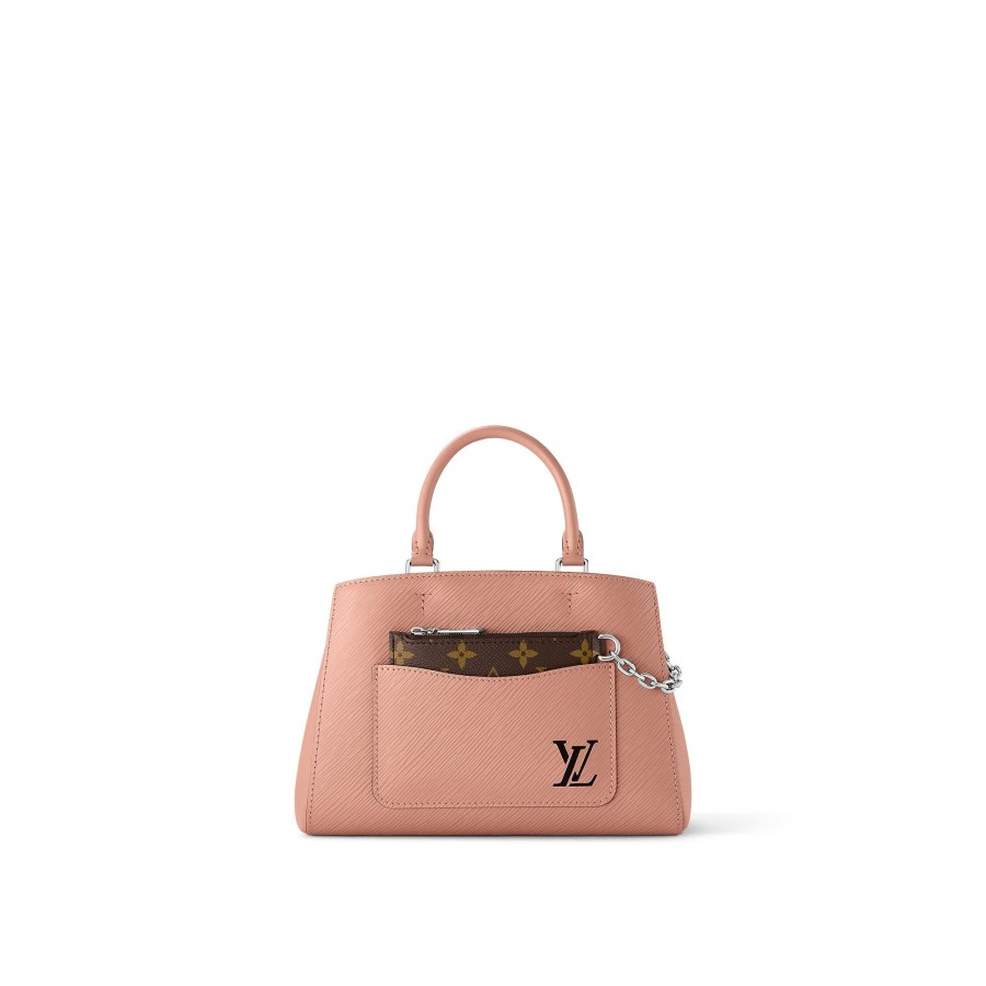 Donna Louis Vuitton Selezione Di Borse In Pelle | Marelle Tote Bb Rose Trianon