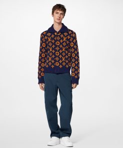 Uomo Louis Vuitton Maglieria E Felpe | Cardigan Iconico