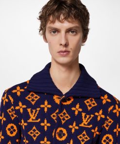 Uomo Louis Vuitton Maglieria E Felpe | Cardigan Iconico