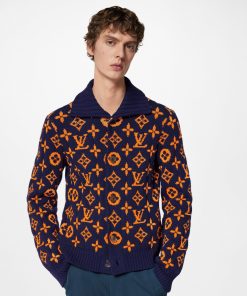 Uomo Louis Vuitton Maglieria E Felpe | Cardigan Iconico