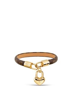 Donna Louis Vuitton Bracciali | Bracciale Crazy In Lock Charm