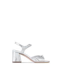 Donna Louis Vuitton Sandali E Espadrillas | Sandalo Lv Edge Silver