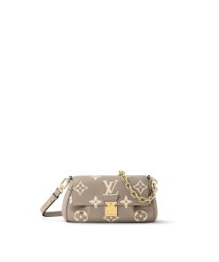 Donna Louis Vuitton Selezione Di Borse In Pelle | Borsa Favorite Tourterelle/Creme