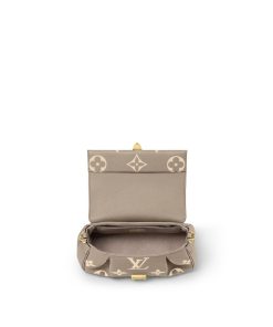 Donna Louis Vuitton Selezione Di Borse In Pelle | Borsa Favorite Tourterelle/Creme