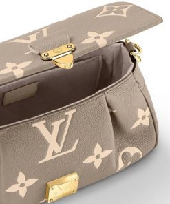 Donna Louis Vuitton Selezione Di Borse In Pelle | Borsa Favorite Tourterelle/Creme