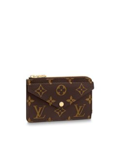 Donna Louis Vuitton Portacarte E Portachiavi | Porta Carte Di Credito Recto Verso