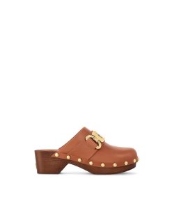 Donna Louis Vuitton Mule E Slider | Mule Bassa Cottage Cognac