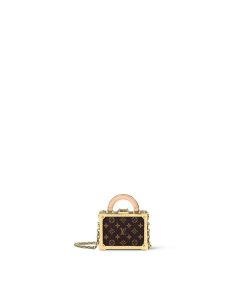 Donna Louis Vuitton Accessori High-Tech | Custodia Per Auricolari Micro Valisette