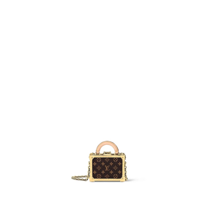 Donna Louis Vuitton Accessori High-Tech | Custodia Per Auricolari Micro Valisette