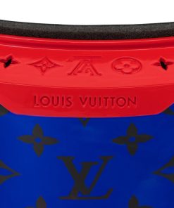 Donna Louis Vuitton Occhiali Da Sole | Maschera Da Sci Lv Rosso