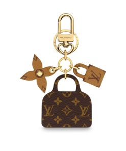 Donna Louis Vuitton Portachiavi E Charms Per Borse | Portachiavi Illustre Alma