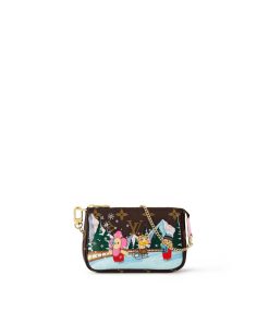 Donna Louis Vuitton Portafogli Con Catenella E Tracolla | Mini Pochette Accessoires