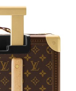 Uomo Louis Vuitton Valigie Con Rotelle | Rolling Trunk