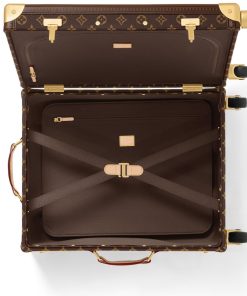 Uomo Louis Vuitton Valigie Con Rotelle | Rolling Trunk