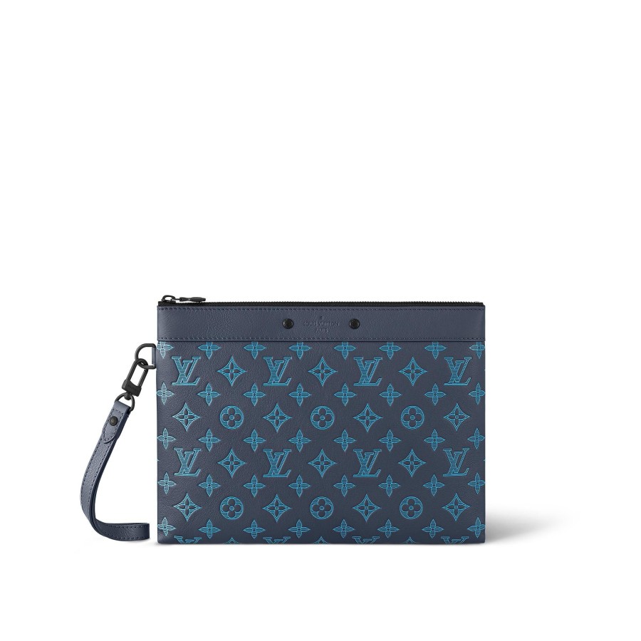 Uomo Louis Vuitton Icone Monogram | Pochette To-Go