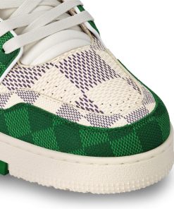 Uomo Louis Vuitton Sneakers | Sneaker Lv Trainer Verde