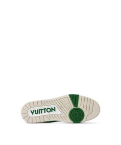 Uomo Louis Vuitton Sneakers | Sneaker Lv Trainer Verde