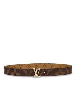 Donna Louis Vuitton Cinture | Cintura Lv Iconic 30 Mm Reversibile