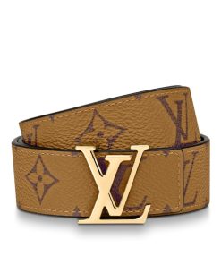 Donna Louis Vuitton Cinture | Cintura Lv Iconic 30 Mm Reversibile