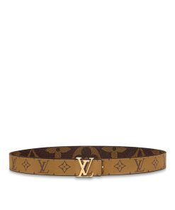 Donna Louis Vuitton Cinture | Cintura Lv Iconic 30 Mm Reversibile