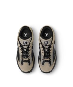 Uomo Louis Vuitton Sneakers | Sneaker Lv Discovery Lace Up Tortora