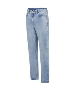 Uomo Louis Vuitton Pantaloni | Jeans Slim Fit Delave