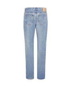 Uomo Louis Vuitton Pantaloni | Jeans Slim Fit Delave