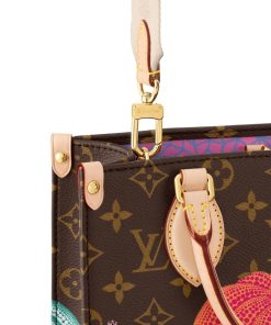 Donna Louis Vuitton Icone Monogram | Lv X Yk Borsa Onthego Pm