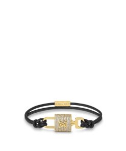 Donna Louis Vuitton Bracciali | Bracciale Lv Padlock