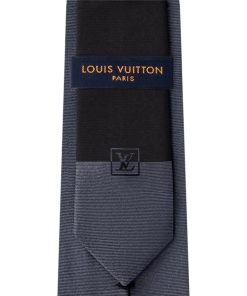 Uomo Louis Vuitton Cravatte E Fazzoletti Da Taschino | Cravatta Graphic Dual