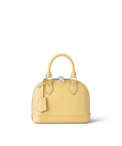 Donna Louis Vuitton Selezione Di Borse In Pelle | Alma Bb Jaune Plume