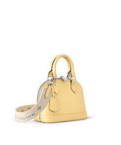 Donna Louis Vuitton Selezione Di Borse In Pelle | Alma Bb Jaune Plume