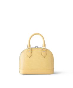 Donna Louis Vuitton Selezione Di Borse In Pelle | Alma Bb Jaune Plume