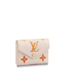 Donna Louis Vuitton Portafogli Compatti | Portafoglio Victorine