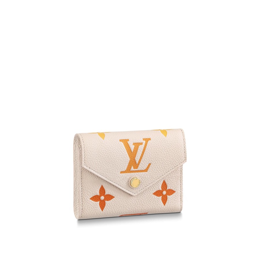 Donna Louis Vuitton Portafogli Compatti | Portafoglio Victorine