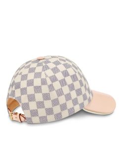 Donna Louis Vuitton Cappelli E Guanti | Cappello Damier Azur