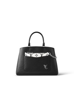 Donna Louis Vuitton Selezione Di Borse In Pelle | Borsa Tote Marelle Mm Nero