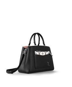 Donna Louis Vuitton Selezione Di Borse In Pelle | Borsa Tote Marelle Mm Nero