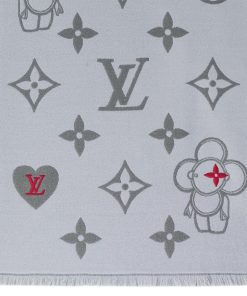 Uomo Louis Vuitton Sciarpe | Sciarpa Vivienne Cvd