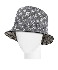 Donna Louis Vuitton Cappelli E Guanti | Cappello Monogram Jacquard Denim