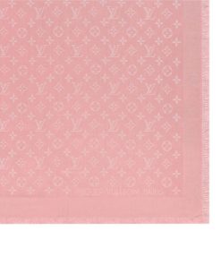 Donna Louis Vuitton Scialli E Stole | Scialle Monogram Classic Rose Pale