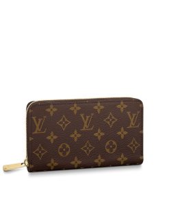 Donna Louis Vuitton Portafogli | Portafoglio Zippy Marrone