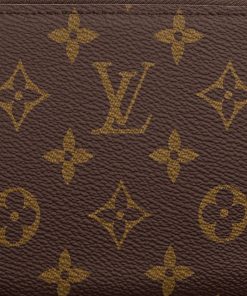 Donna Louis Vuitton Portafogli | Portafoglio Zippy Marrone