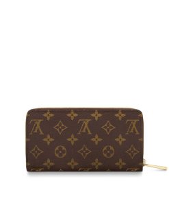 Donna Louis Vuitton Portafogli | Portafoglio Zippy Marrone