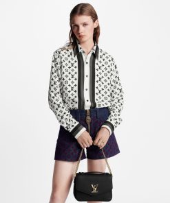 Donna Louis Vuitton Selezione Di Borse In Pelle | Borsa Oxford Nero